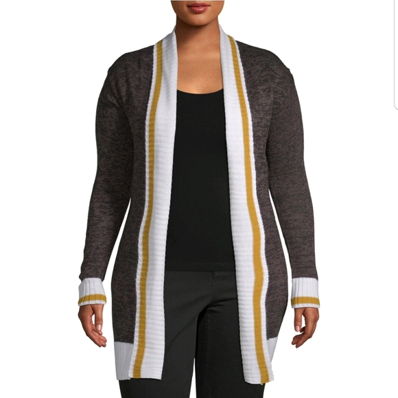 Womens sweater cardigan - Picture 2 of 3